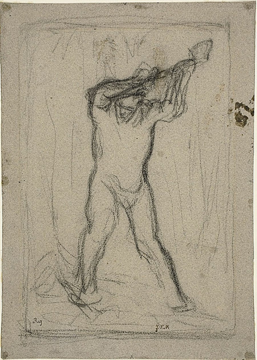oduncu by Jean Francois Millet