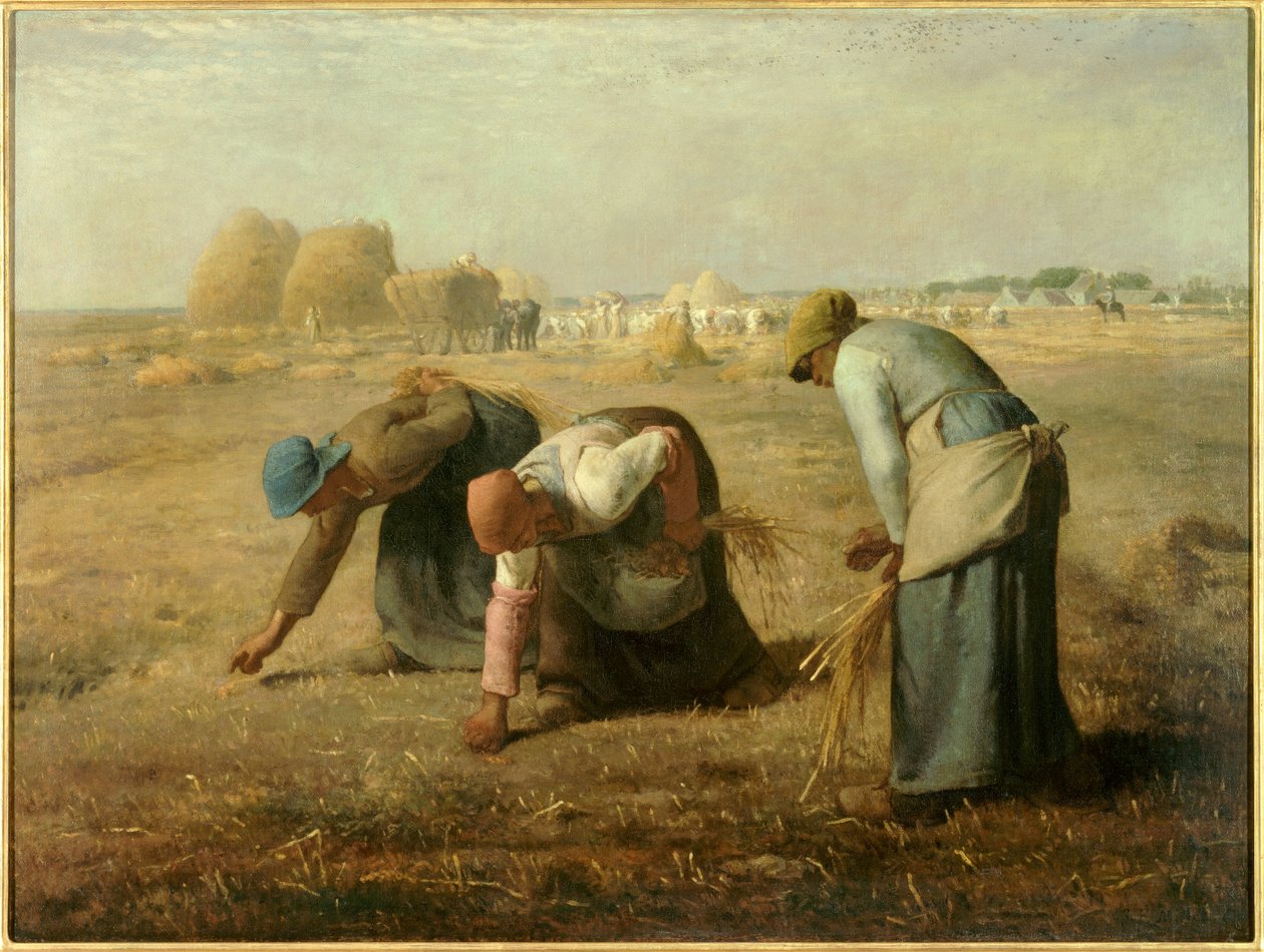 Toplayıcılar. Jean Francois Millet