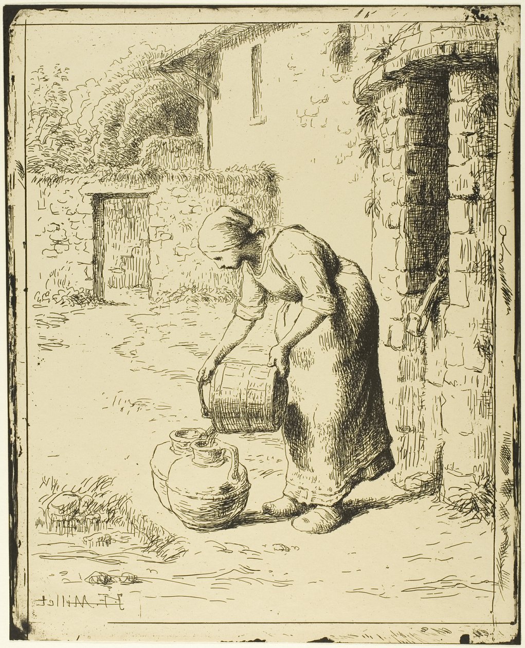  by Jean Francois Millet