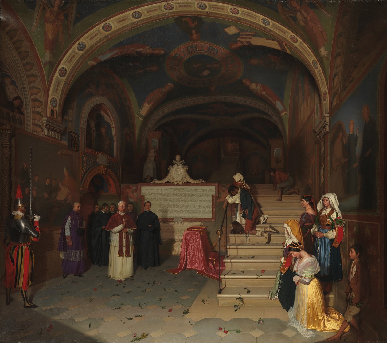 Papa Gregory XVI, Subiaco