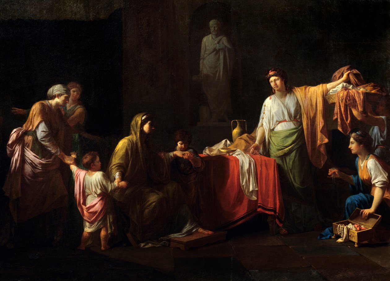 Detay: Cornelie (MÖ 189 - 110) Gracques