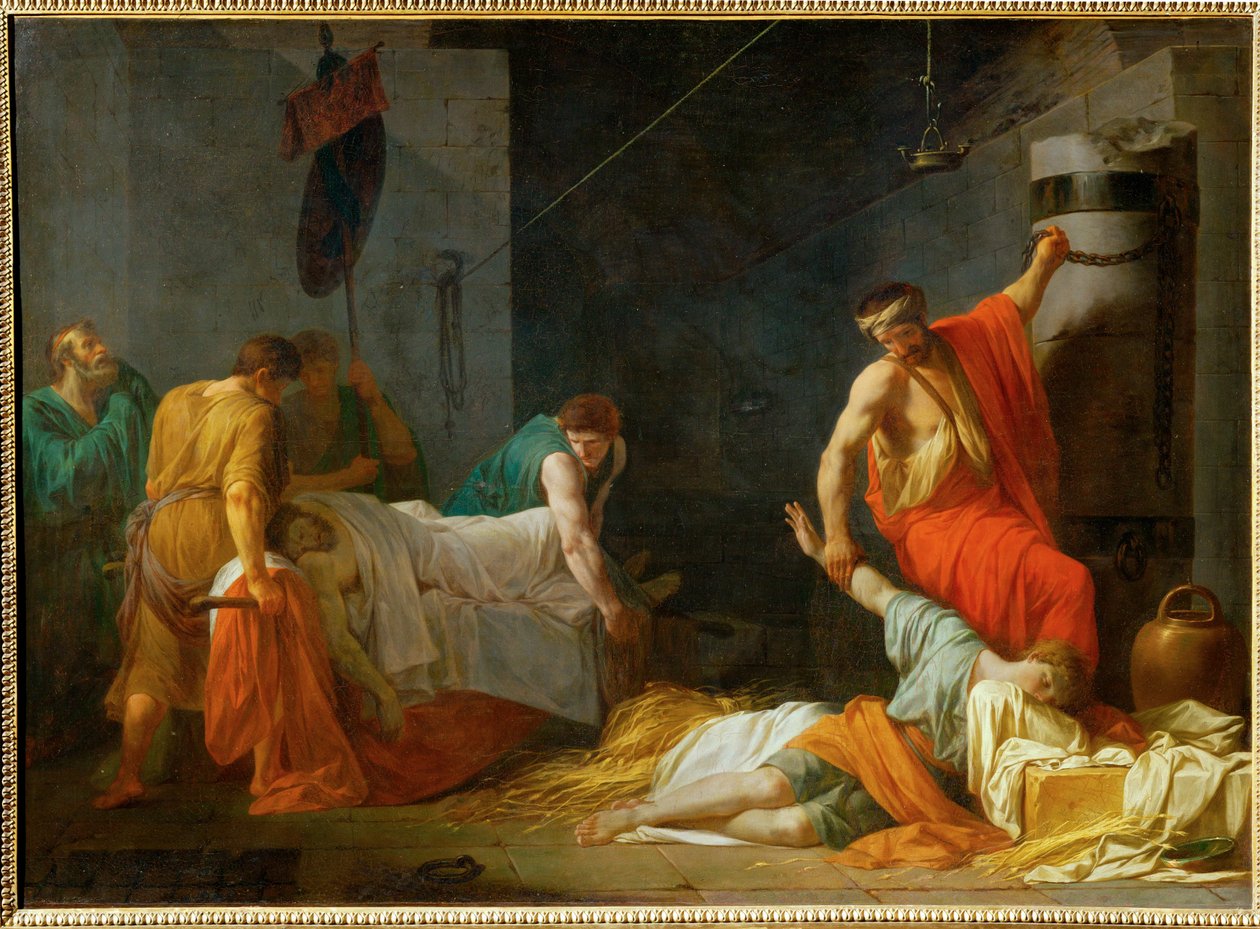  by Jean François Pierre Peyron