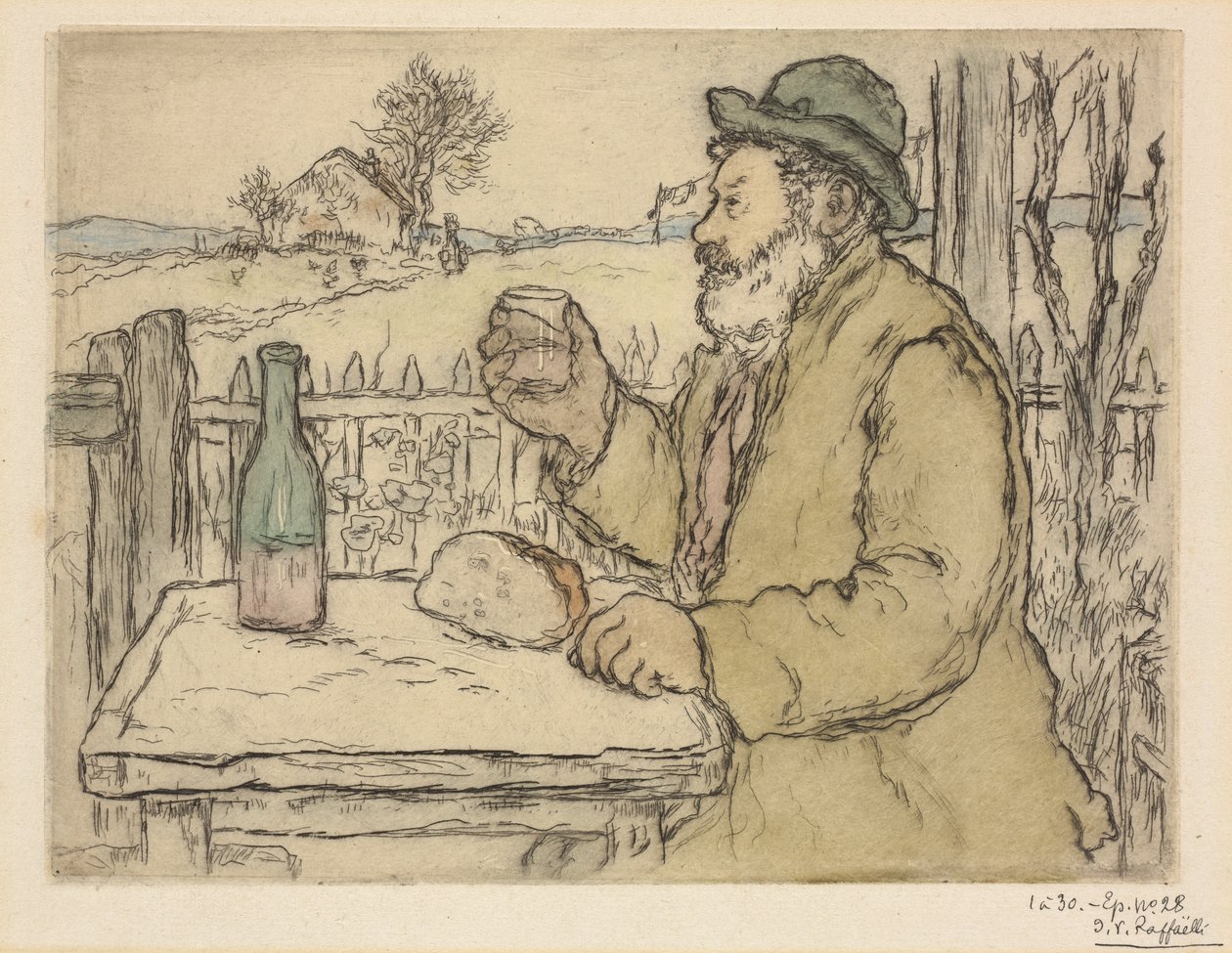 Şerefe by Jean Francois Raffaelli