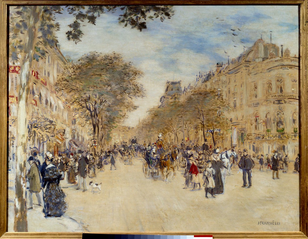 Belle epoque: “” Paris