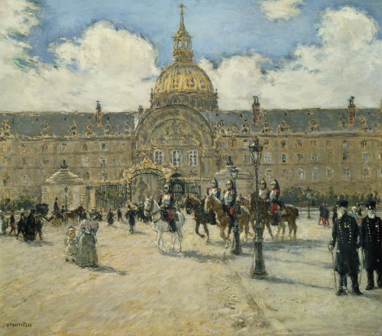 otel geçersiz by Jean Francois Raffaelli