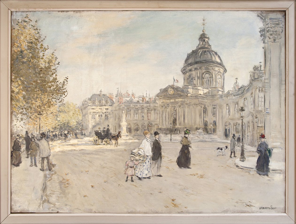 Institut de France, 1898 civarında Paris