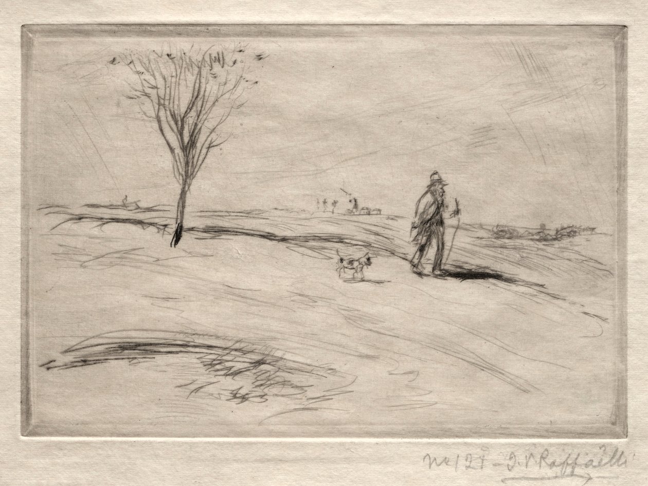 LE cha benim AU. by Jean Francois Raffaelli