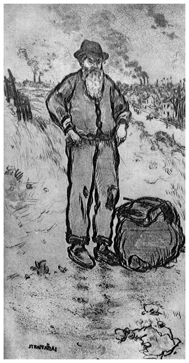 Chemineau, c1870-1920 1924 by Jean Francois Raffaelli
