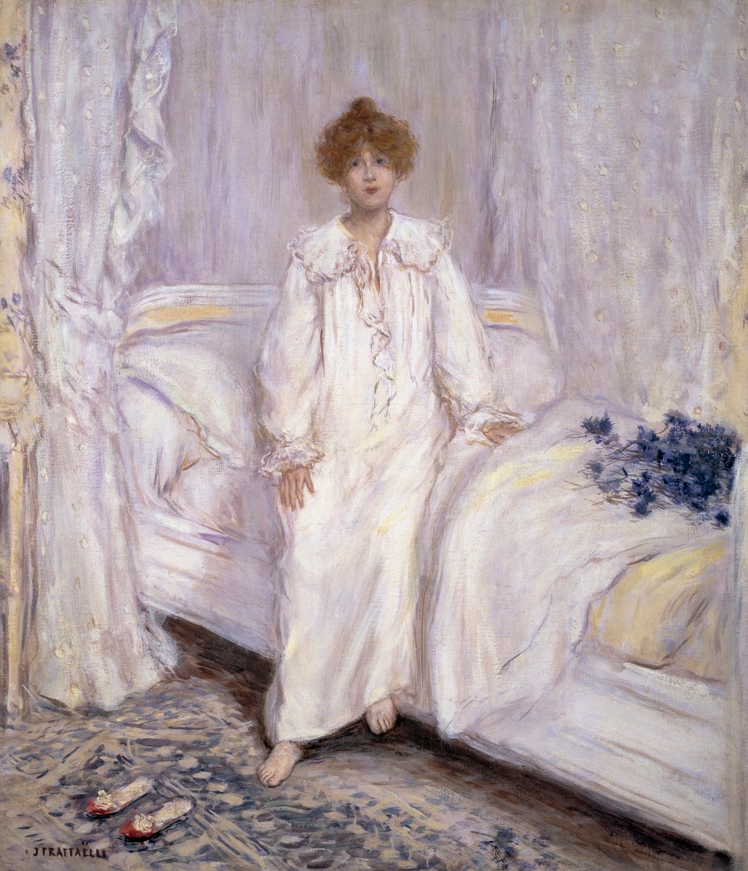 Uyanış, 1885-95 by Jean Francois Raffaelli