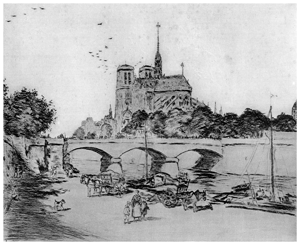 Leydimiz, c1870-1920 1924 by Jean Francois Raffaelli