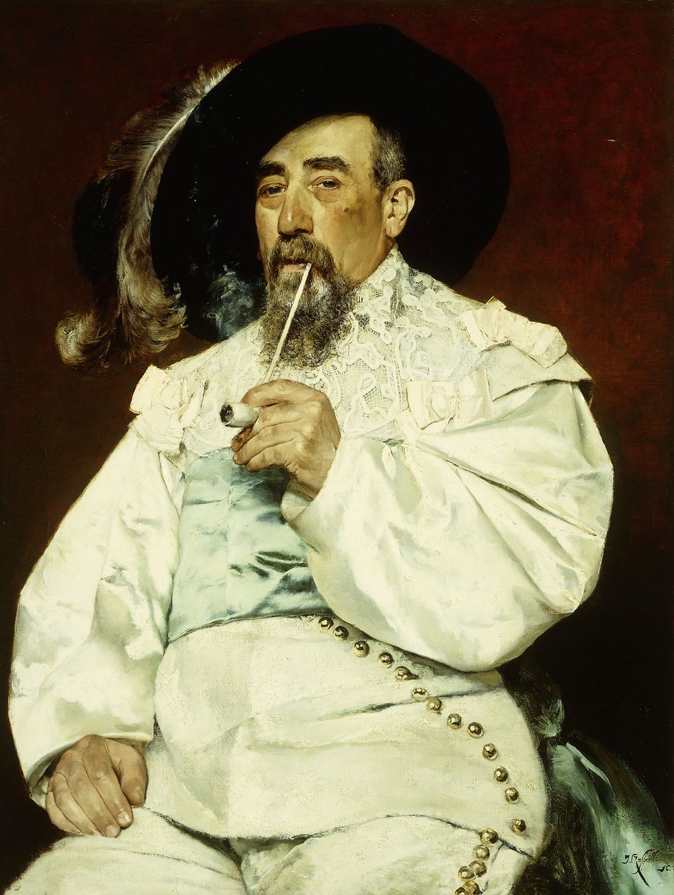 Bir Beyefendinin Portresi, 1876 by Jean Francois Raffaelli