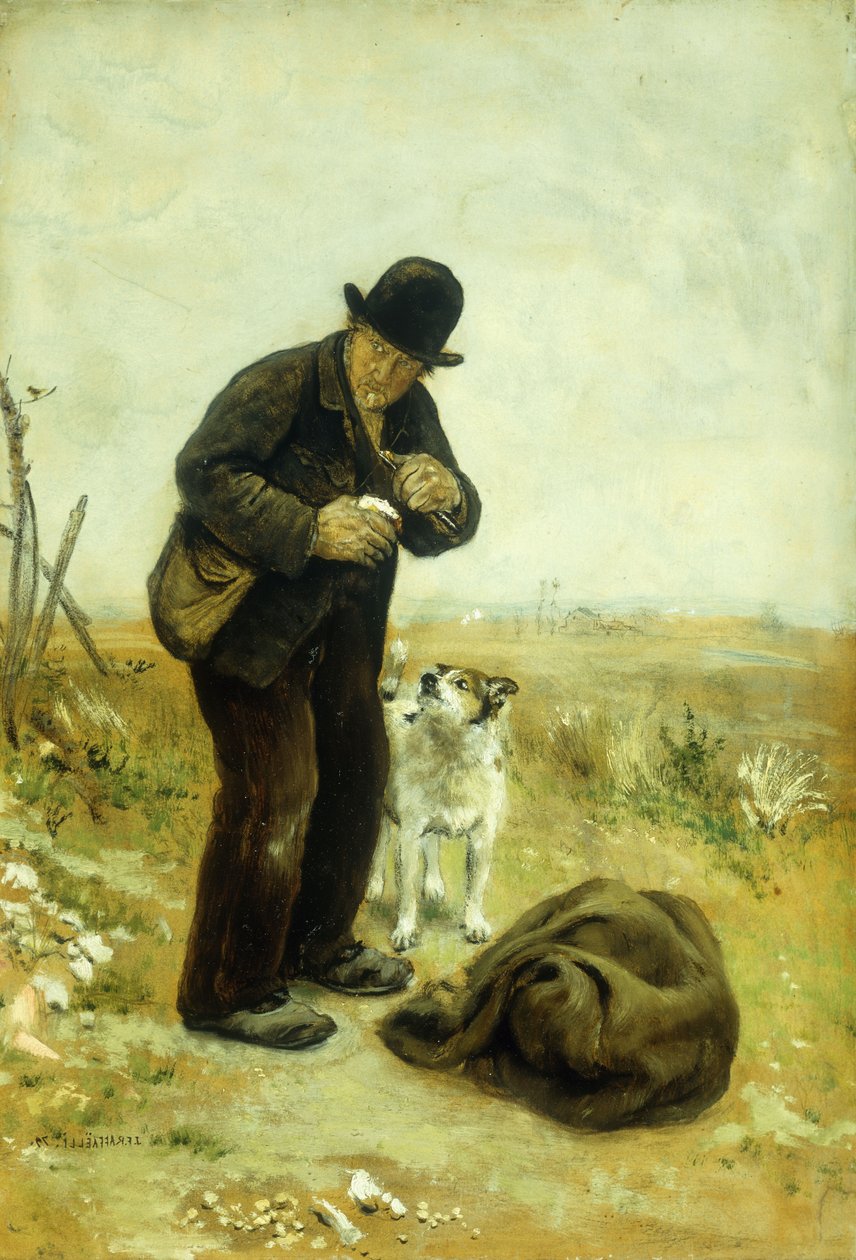 Serseri, 1879 by Jean Francois Raffaelli