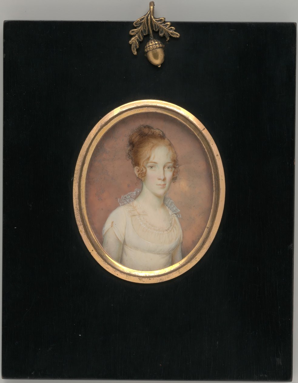 Bayan Nathaniel Bowen Margaret Blake, yak. 1805. by Jean Francois Vallee