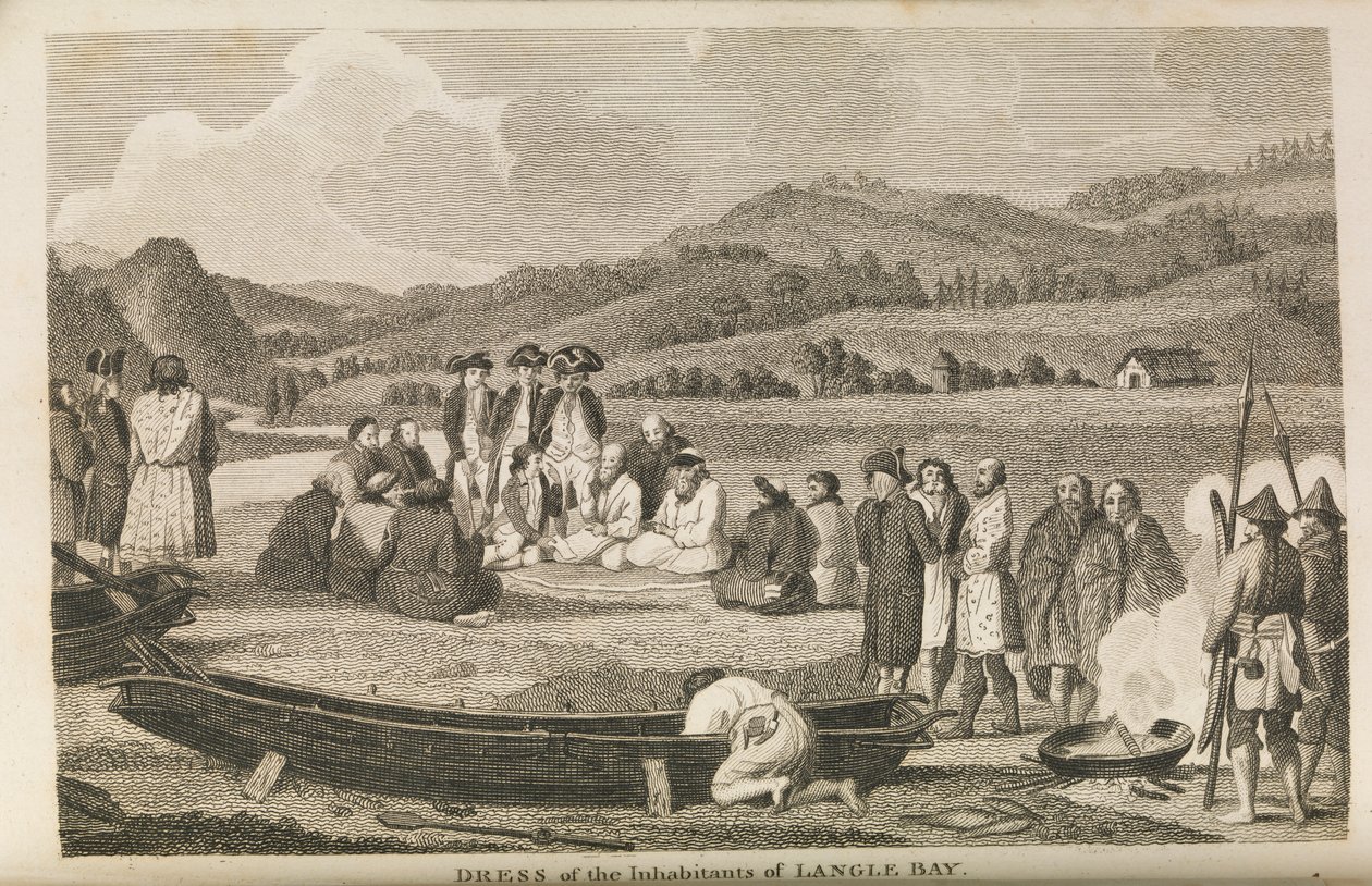  by Jean Francois de Galaup de La Perouse