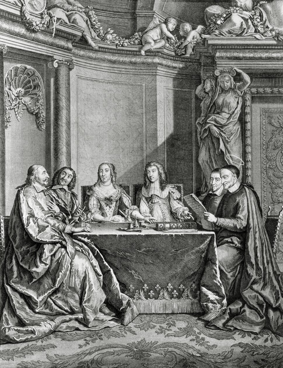 Vicdan Konseyi by Jean François de Troy