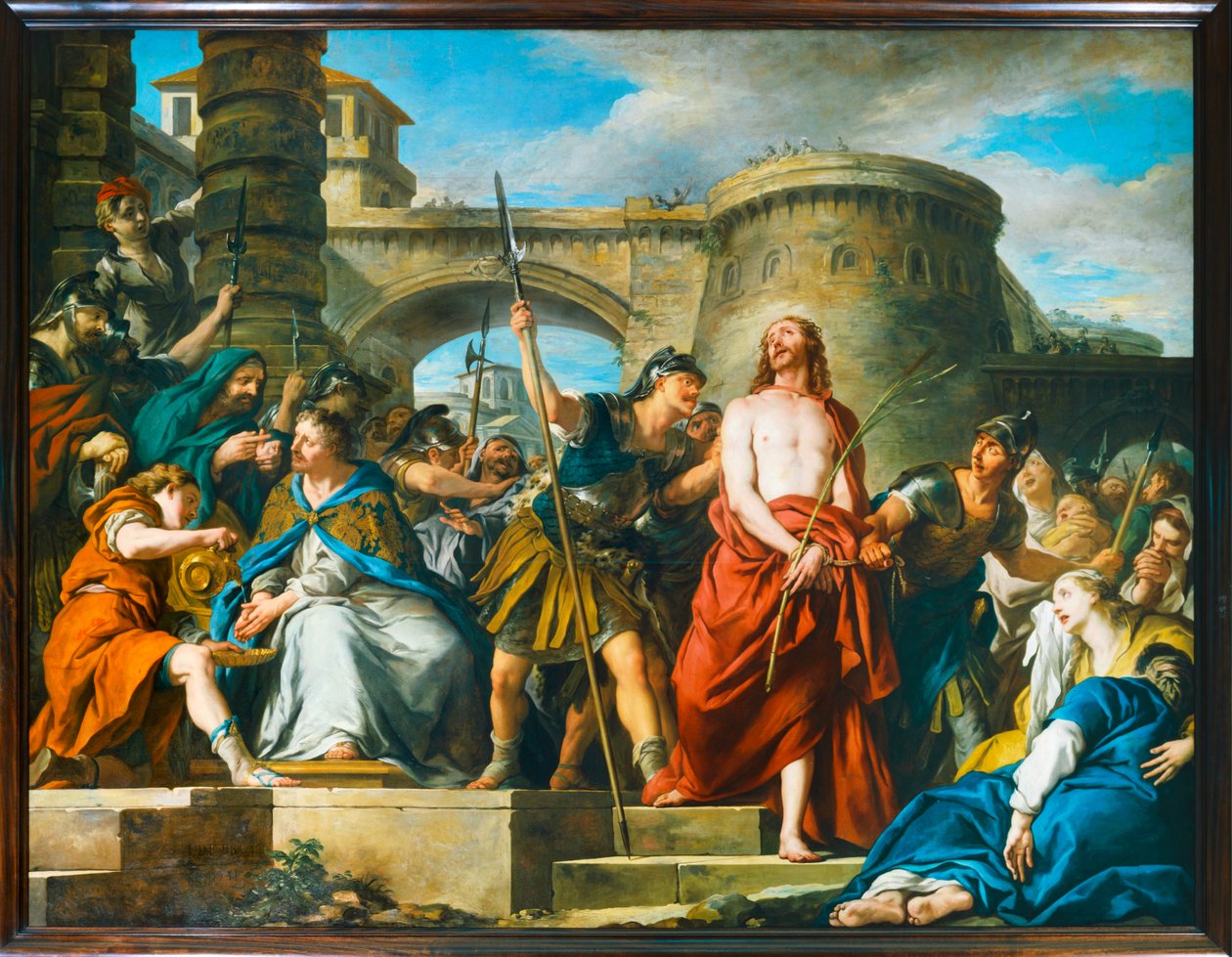  by Jean François de Troy