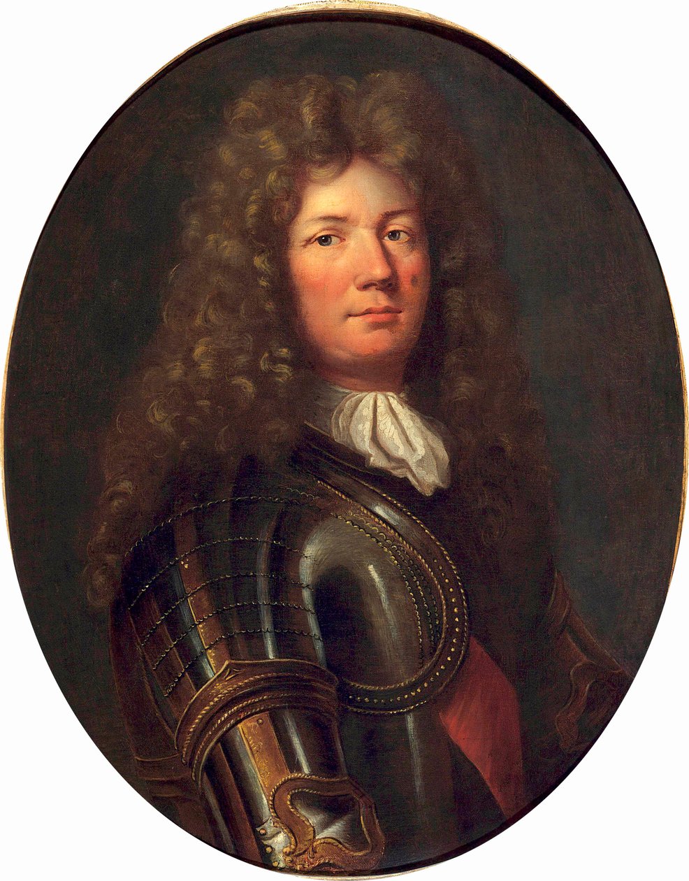 Vauban Sebastien the Prestre (1633-1707), Fransa mareşalinin portresi. Francois De Troy