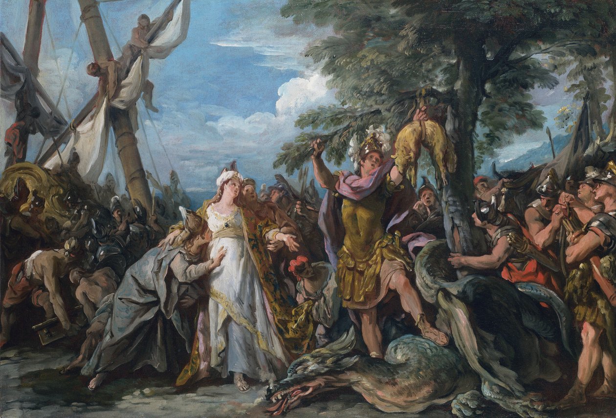  by Jean François de Troy