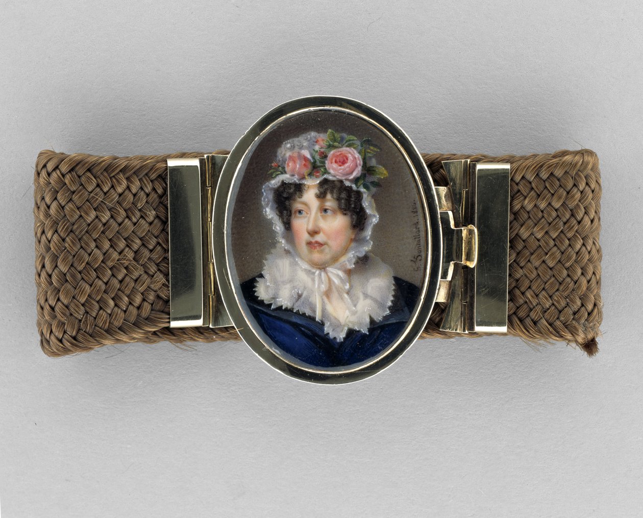 Lady Susan Murray Portreli Bileklik by Jean François Gérard Fontallard