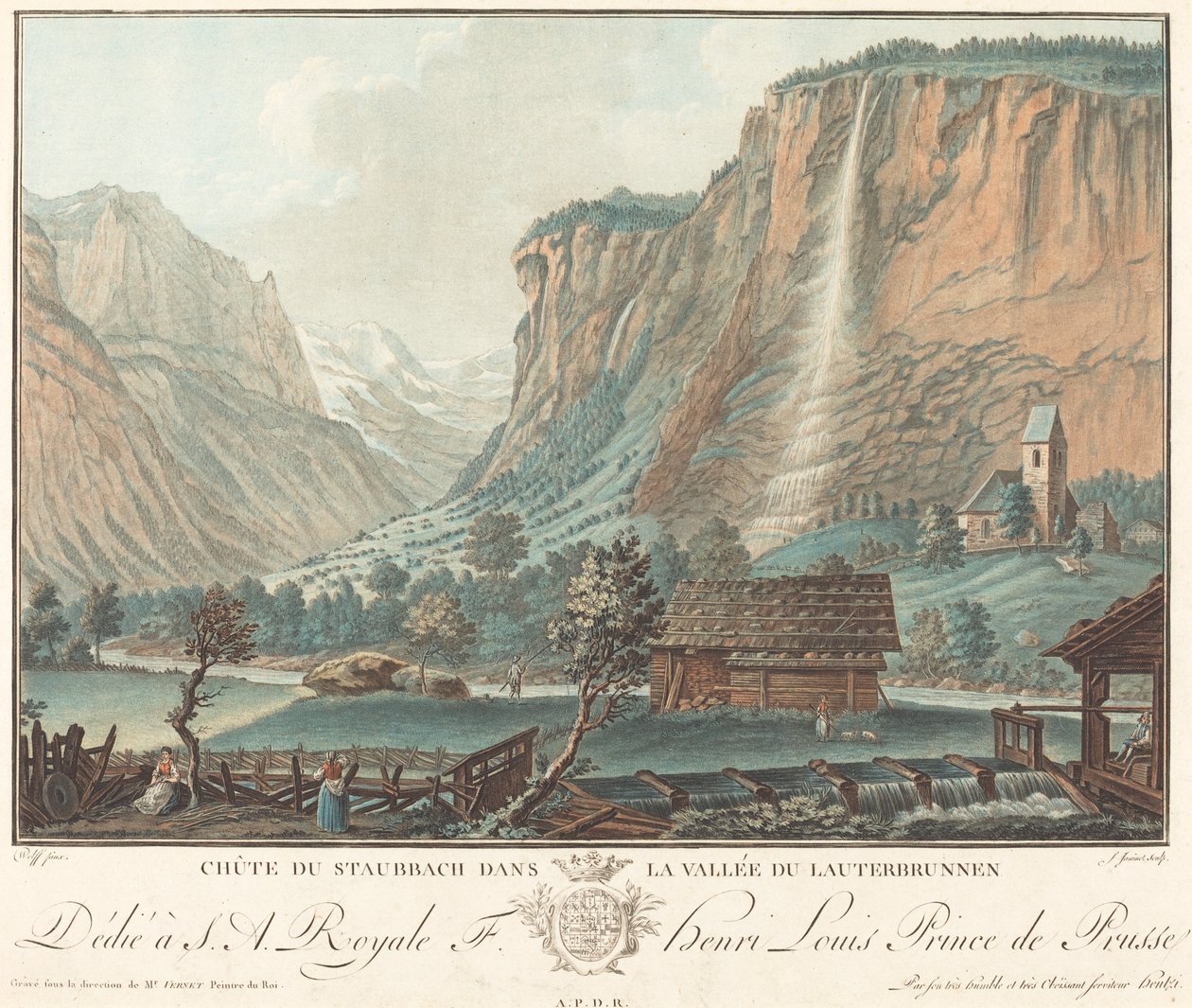 Lauterbrunnen Vadisi