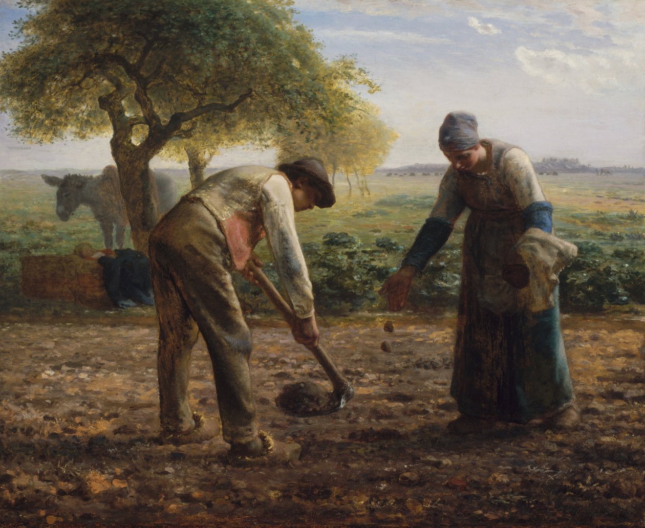  by Jean Francois Millet