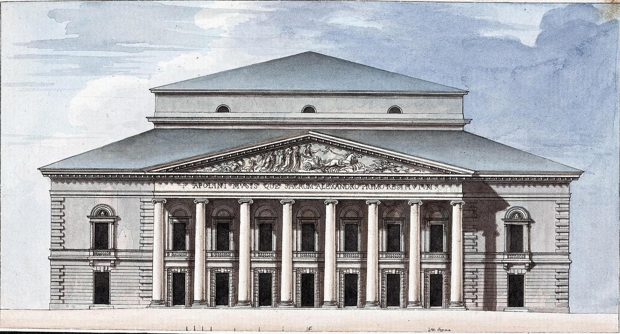 Saint Petersburg İmparatorluk Bolşoy Kamenny Tiyatrosu