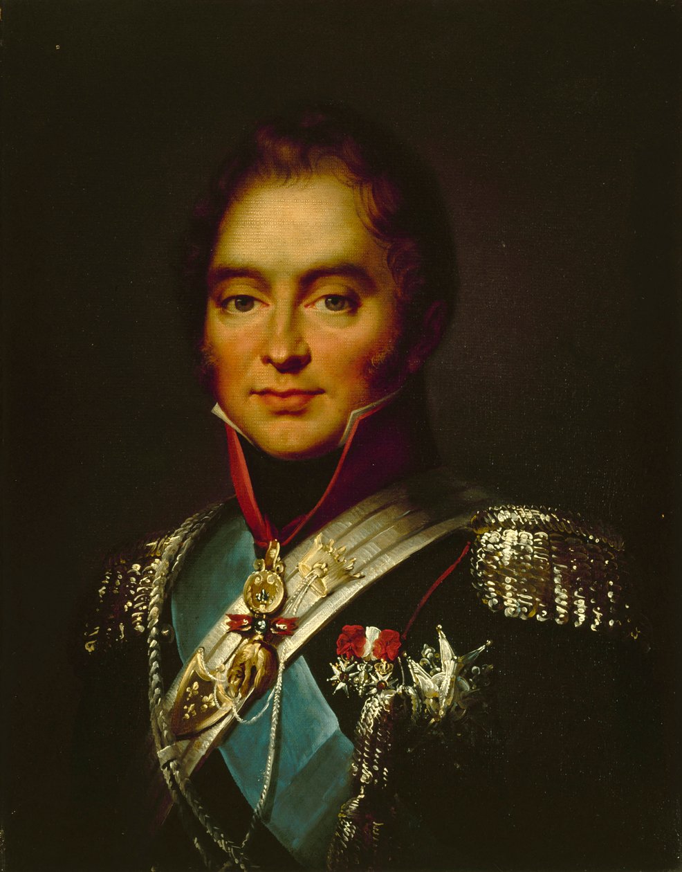 Charles Ferdinand d'Artois, Berry Dükü 1778-1820, 1820 portresi. by Jean François Thuaire