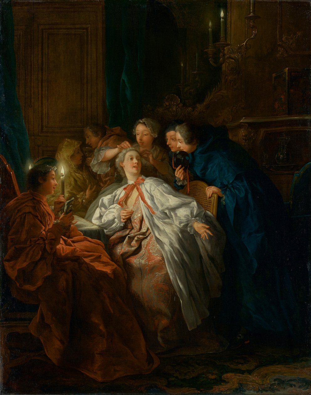 Balodan Önce, 1735 by Jean François de Troy