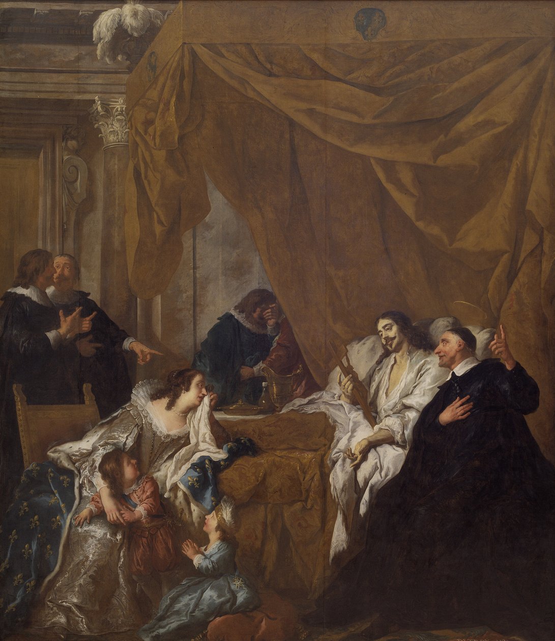 St Vincent de Paul, Louis XIII