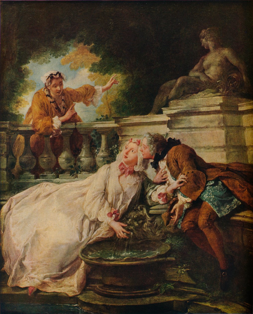 Alarm, La Gouvernante Fidele, 1723 by Jean François de Troy