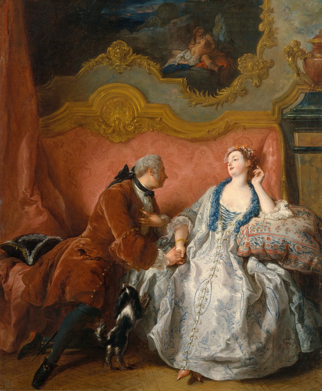 Aşk Bildirgesi, ca. 1724. by Jean François de Troy