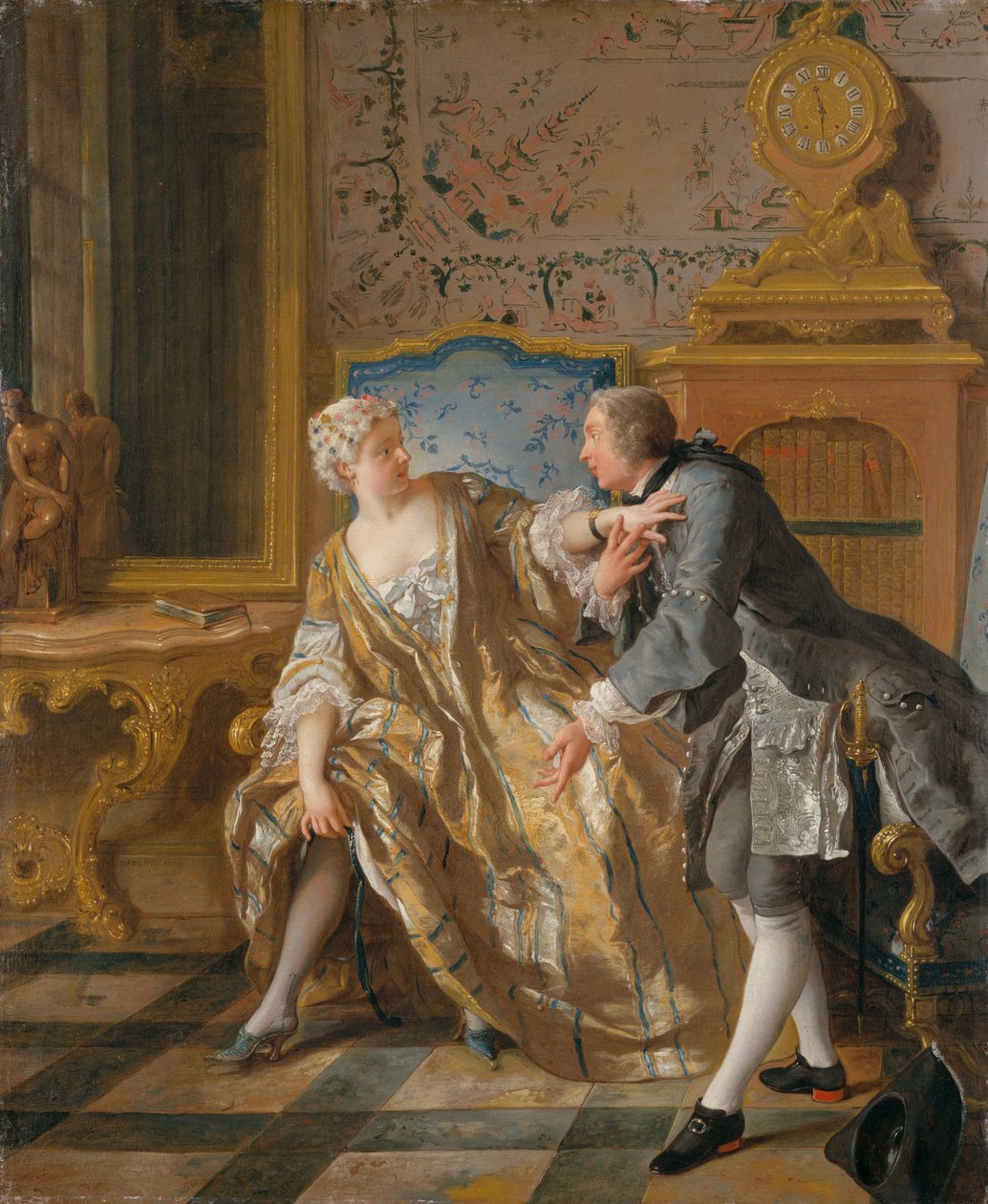 Jartiyer, 1724. by Jean François de Troy