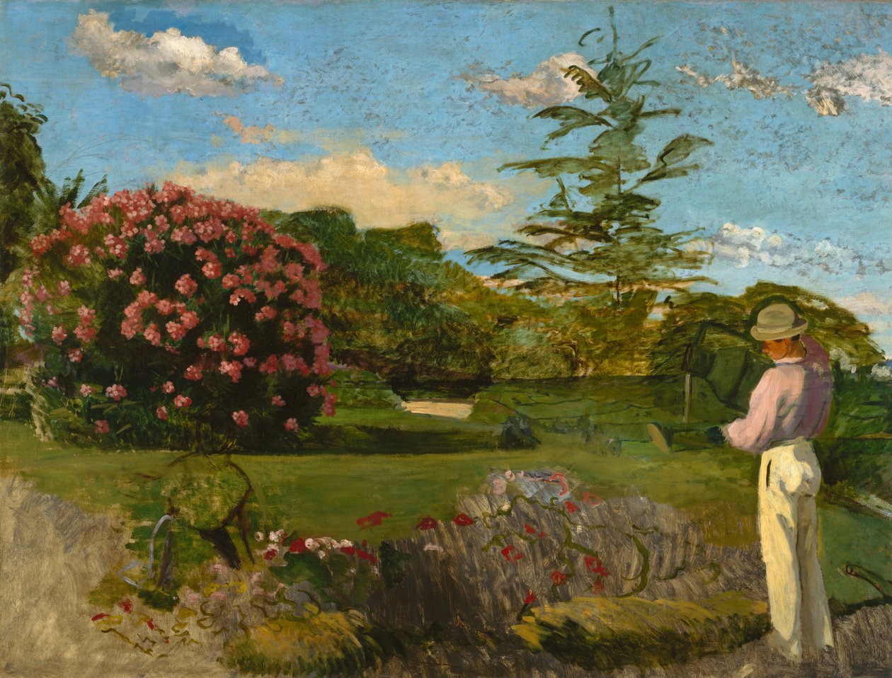 Küçük Bahçıvan, c.1866-67 by Jean Frederic Bazille