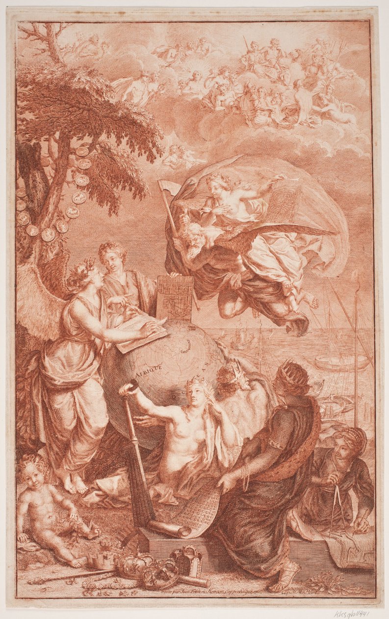 nakliye alegori by Jean Frederic Herman