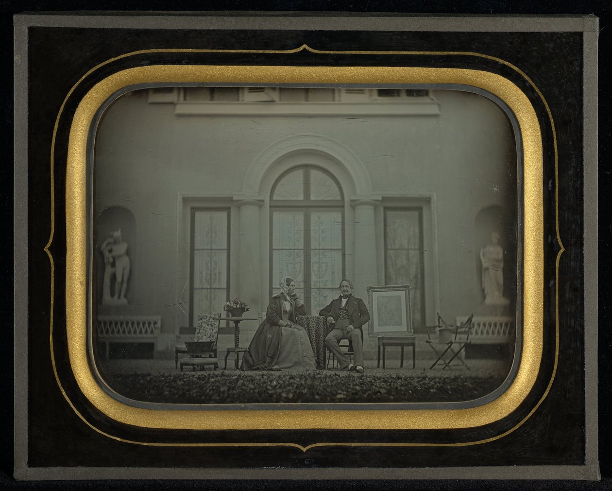 Jean-Gabriel ve Anne-Charlotte-Adélaide Eynard by Jean Gabriel Eynard