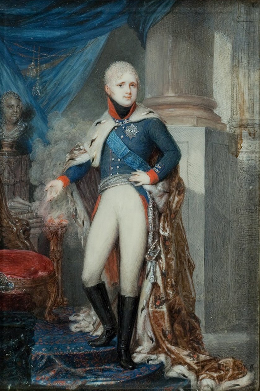 İmparator Alexander I 1777-1825