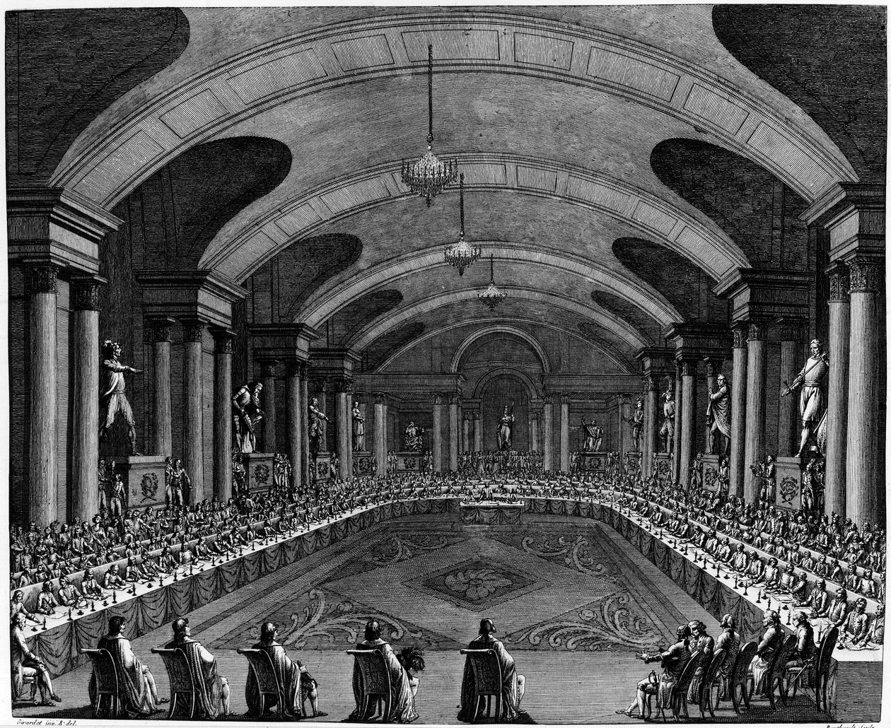 Fransız Devrimi: “” Enstitünün 1795