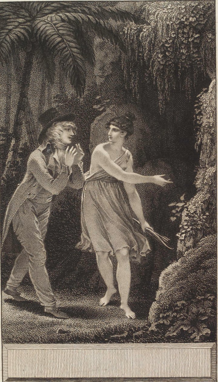 Kızılderili kabilesi: ou, Edward ve Stellina by Jean Godefroy