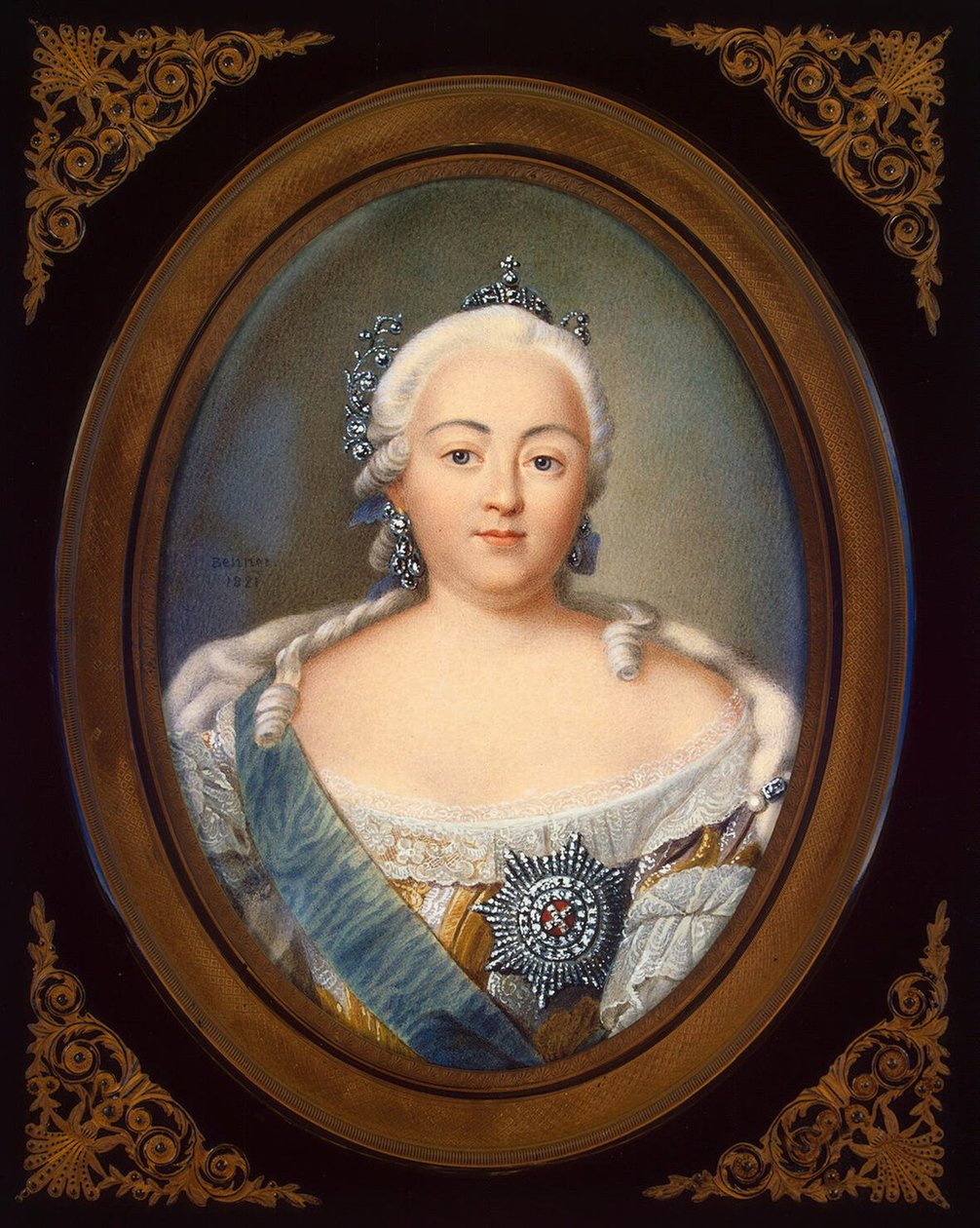 İmparatoriçe Elisabeth Petrovna