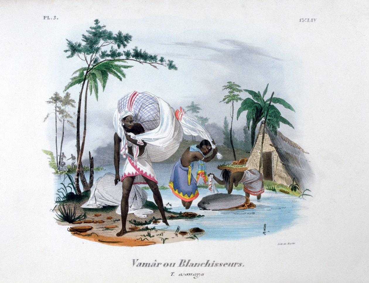 Aklayıcılar, 1828 by Jean Henri Marlet