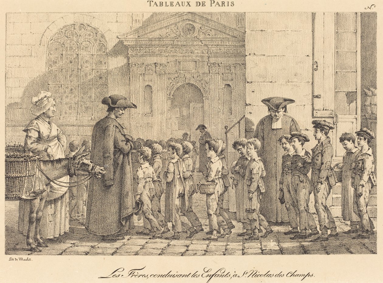 Kardeşler Çocukları St. Nicolas des Champs