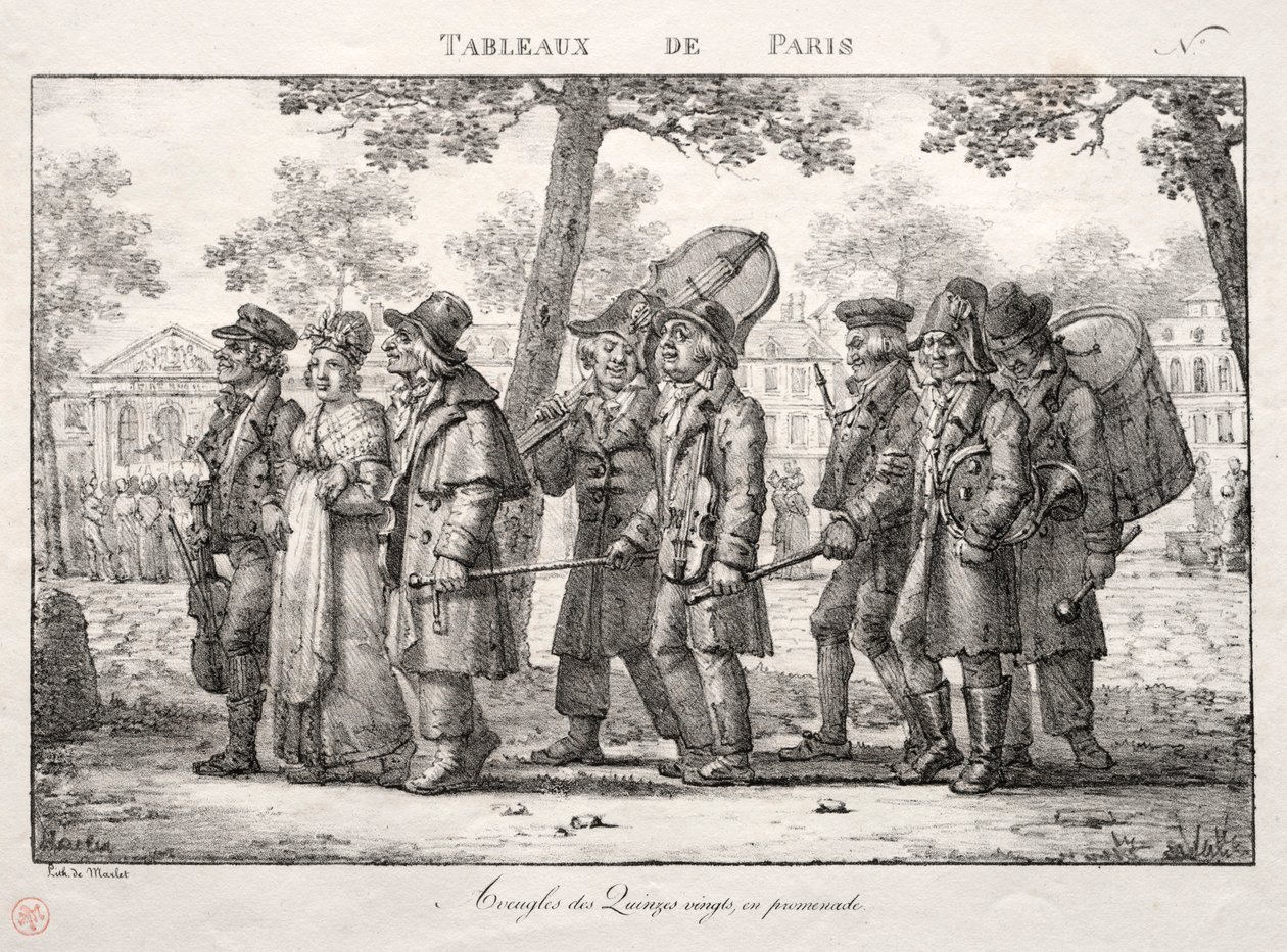 Paris Manzaraları: Quinze Vingts