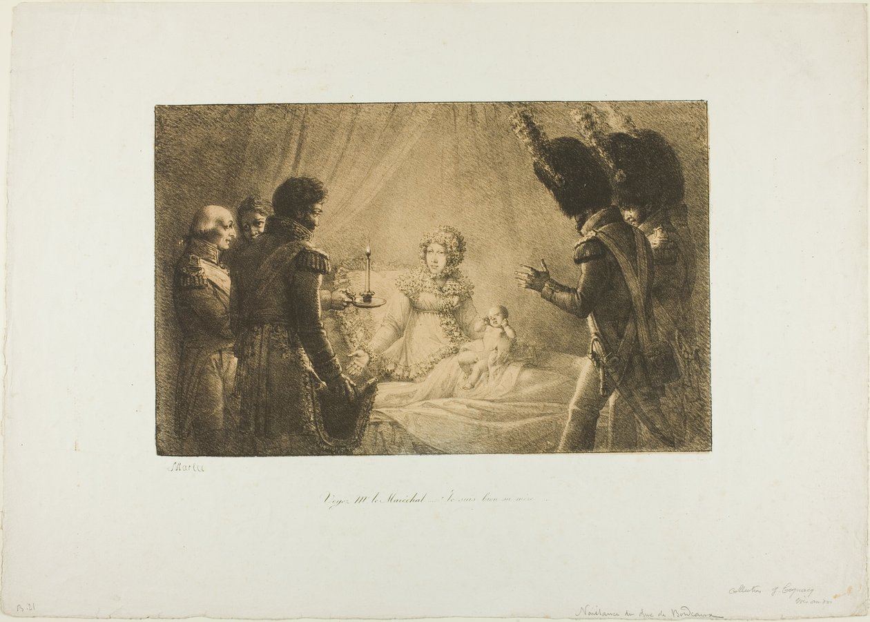 Bak, M. le Maréchal, Ben Gerçekten Onun Annesiyim... by Jean Henri Marlet