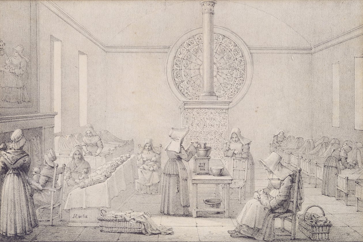 Kurucu Kreş by Jean Henri Marlet