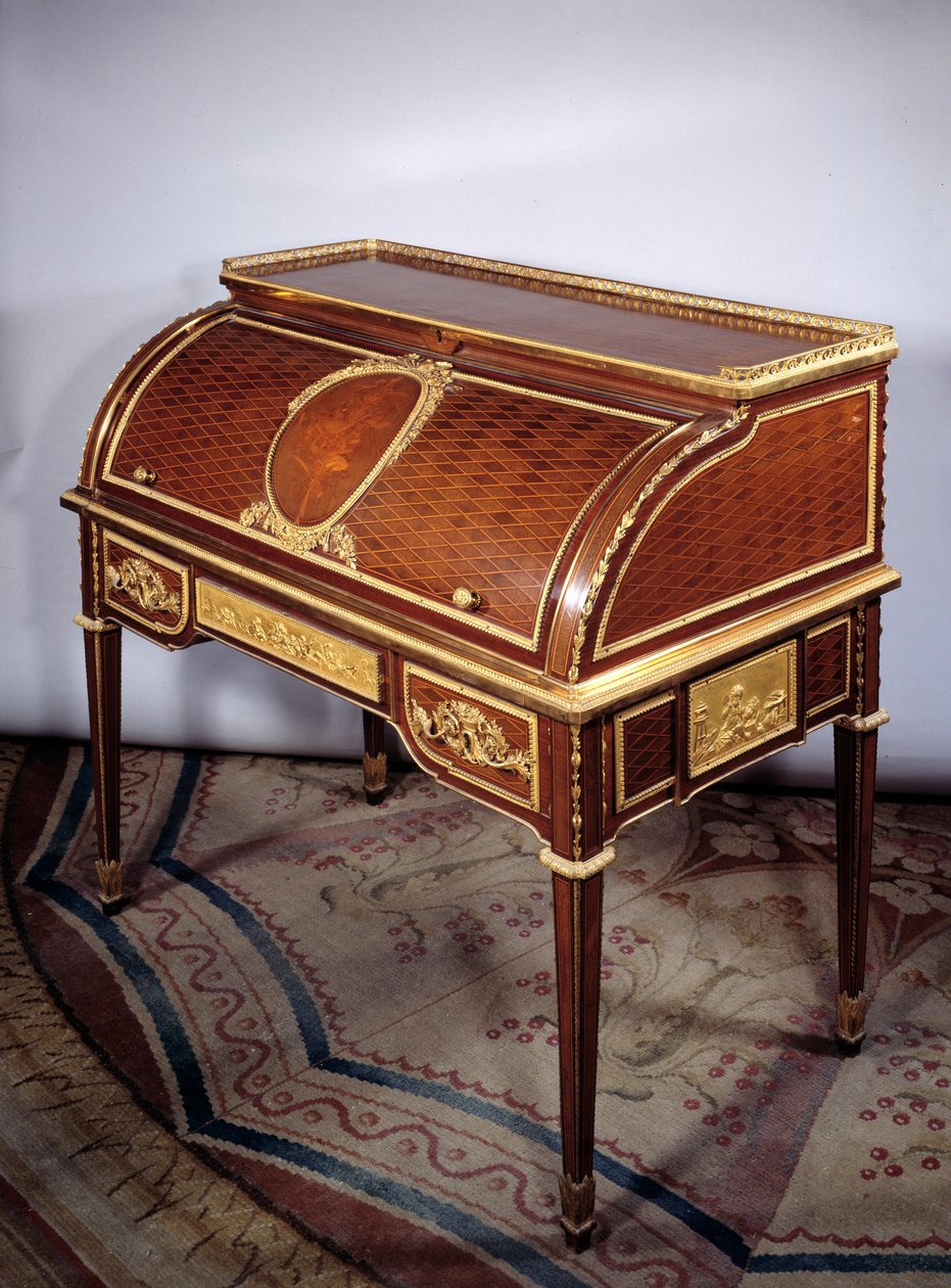 Mobilya Louis XVI: ofis Fransa Kraliçesi Marie Antoinette