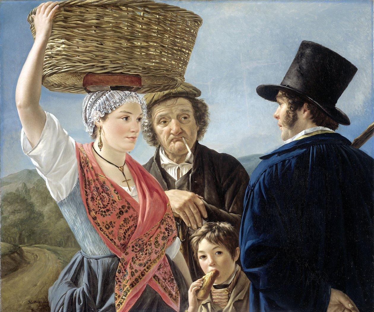 Pazar dedikodusu by Jean Henri de Coene
