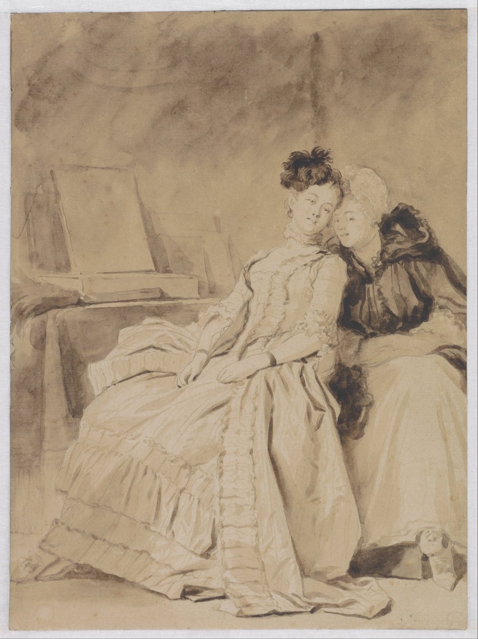 Samimi Konuşma by Jean Honore Fragonard