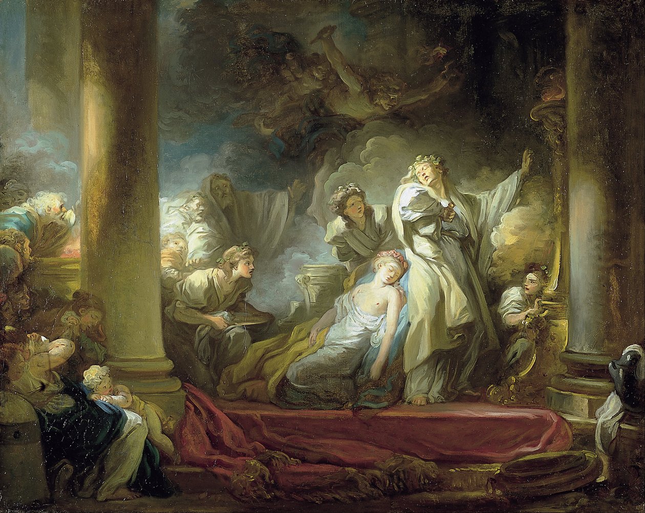  by Jean Honore Fragonard