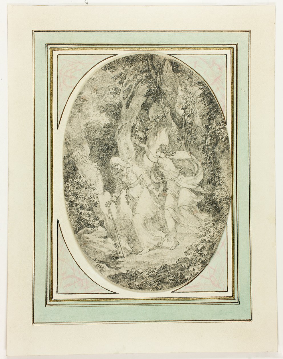 Alegori-Ingenius Love by Jean Honore Fragonard