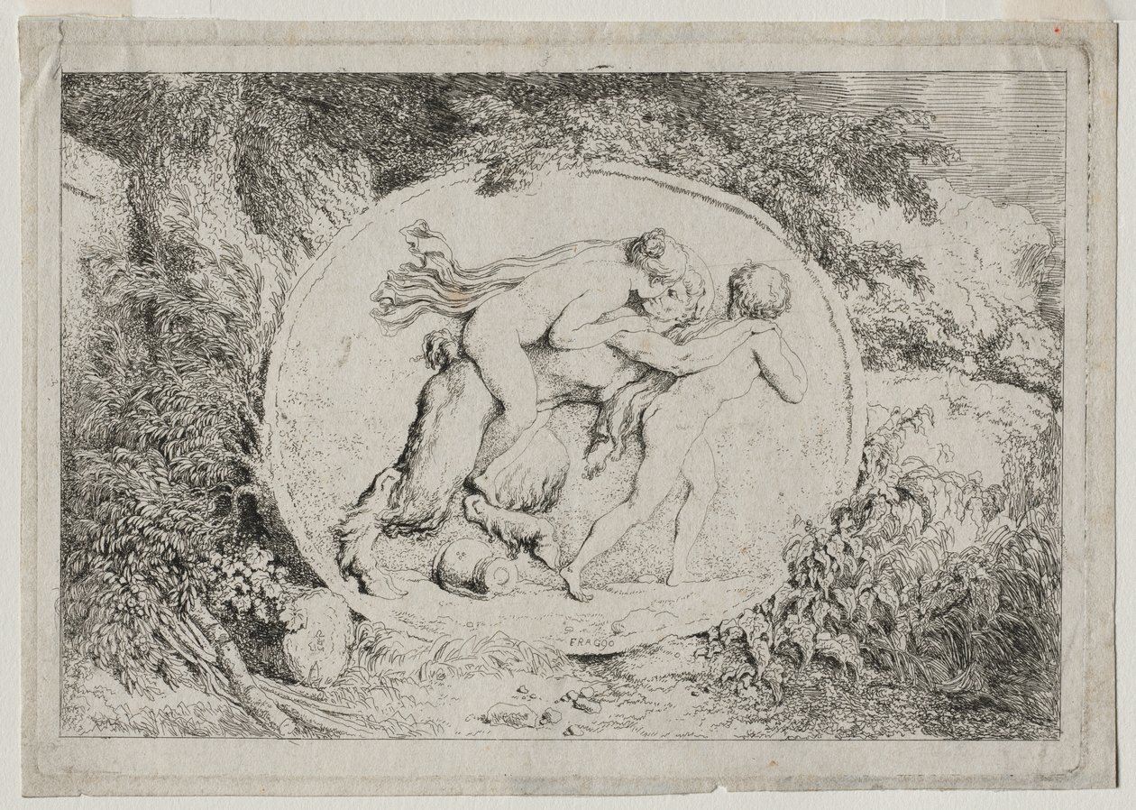 Bacchanales: Su Perisi Bir Satyr